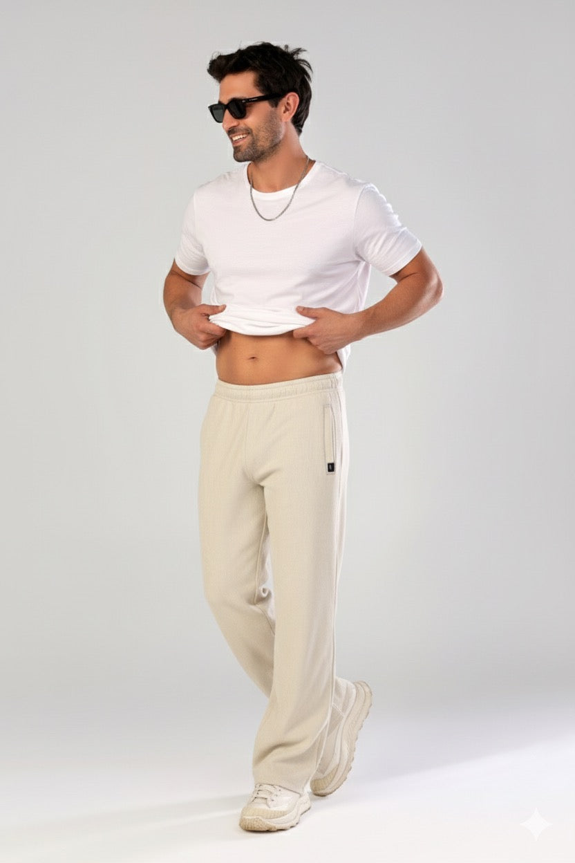 Cloud Nine Sweatpants - Vanilla Cream