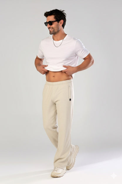 Cloud Nine Sweatpants - Vanilla Cream