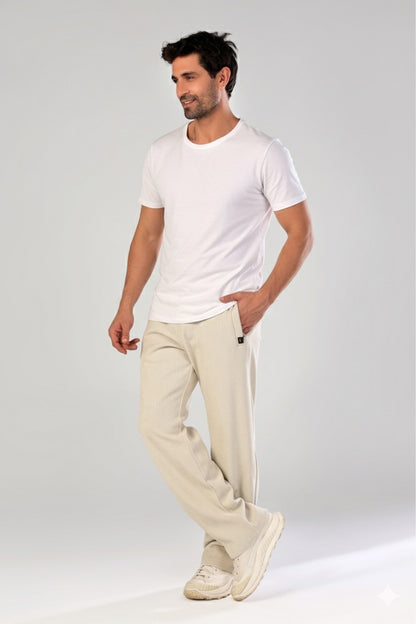 Cloud Nine Sweatpants - Vanilla Cream