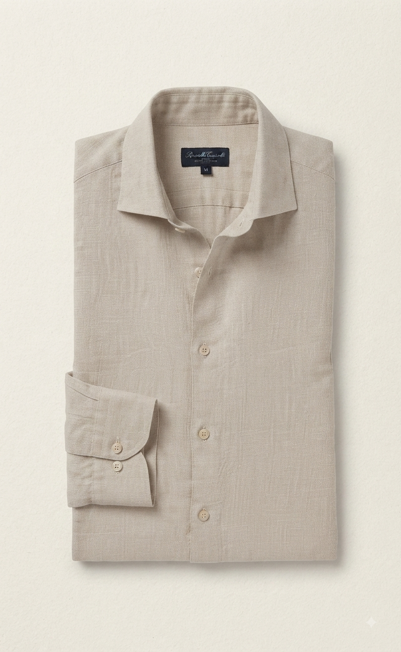 Riviera Shirt - Beige
