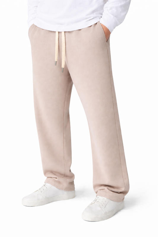 Sweatpants - Beige