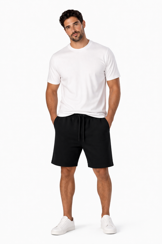 Sweat-shorts - Black