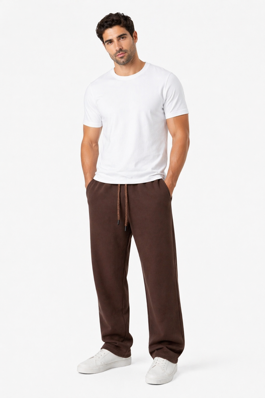 Sweatpants - Brown