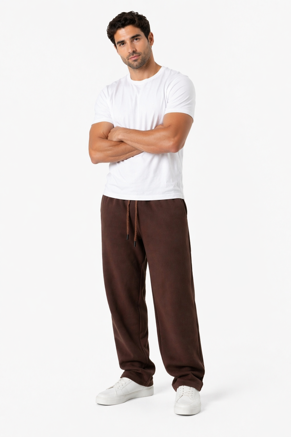 Sweatpants - Brown