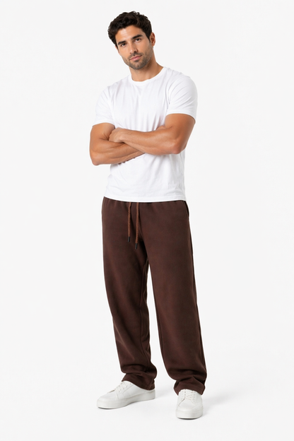 Sweatpants - Brown
