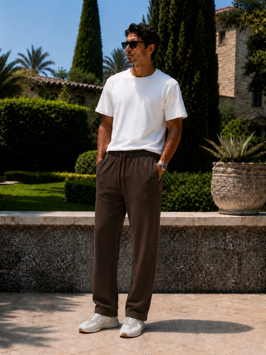 Sweatpants - Brown