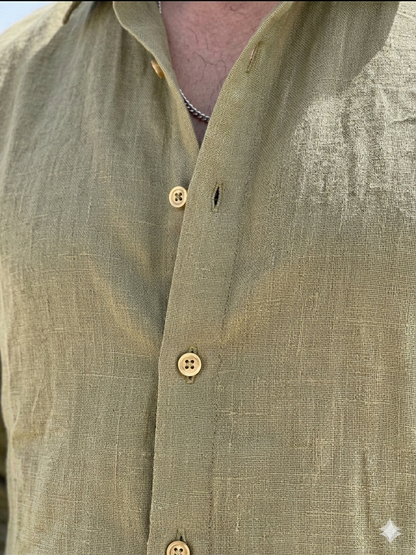The Sol Shirt - Olive Green